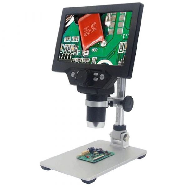 Div Microscópio Digital com Lcd 7