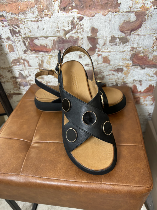 Inuovo - Sandales A96010 Black