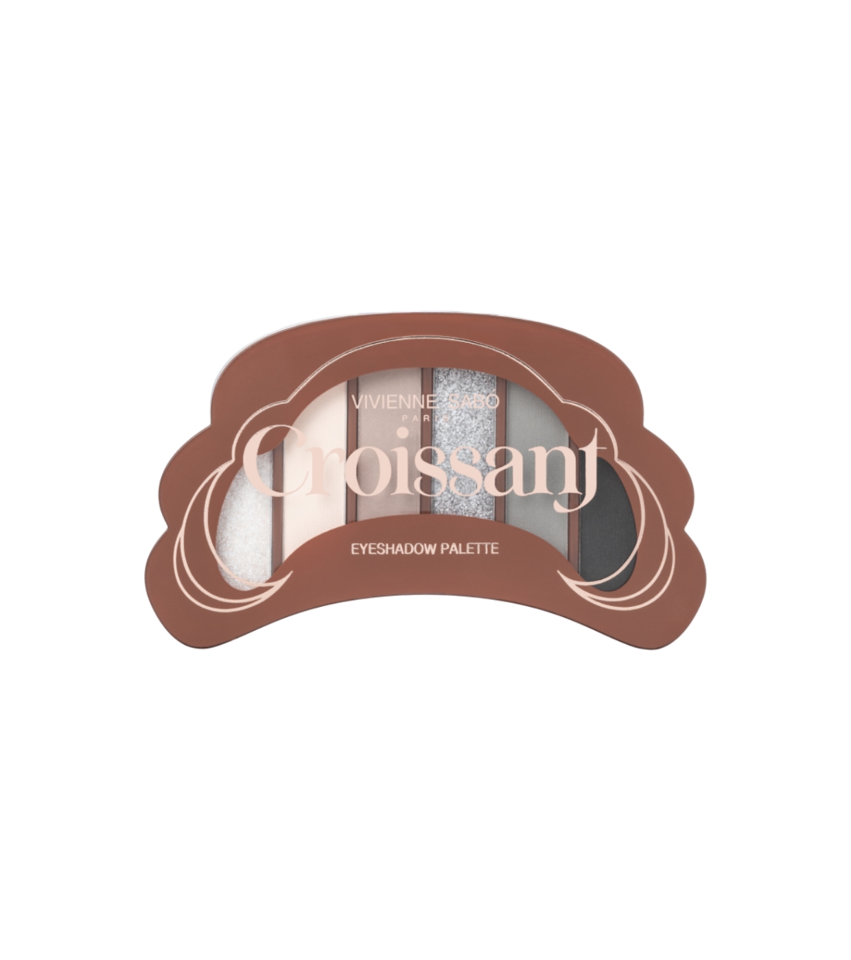 Vivienne Sabó - *Croissant* - Mini Paleta de Sombras - 04