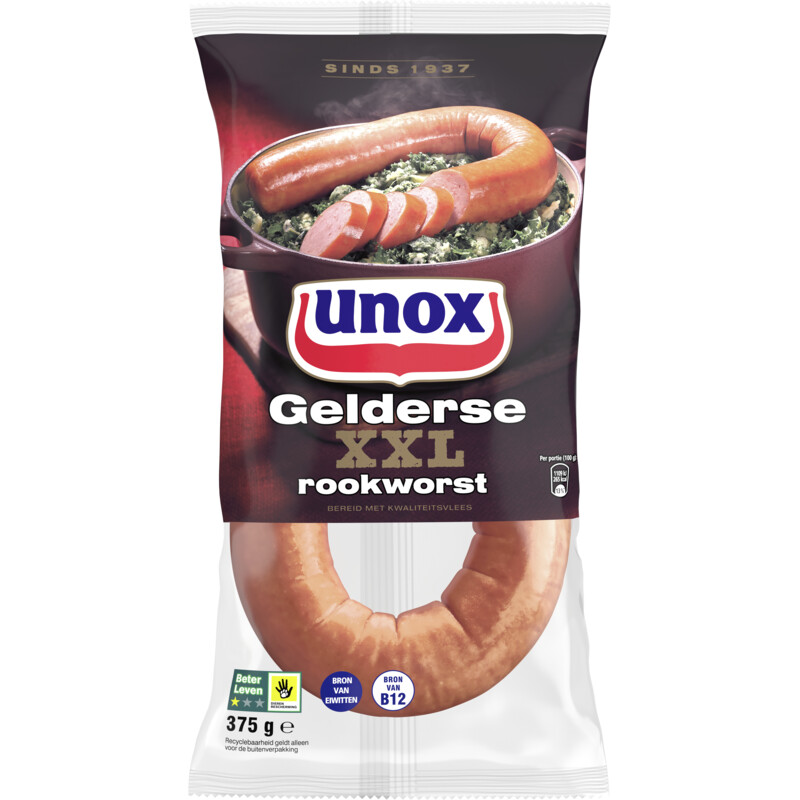 Unox Rookworst Gelders varken