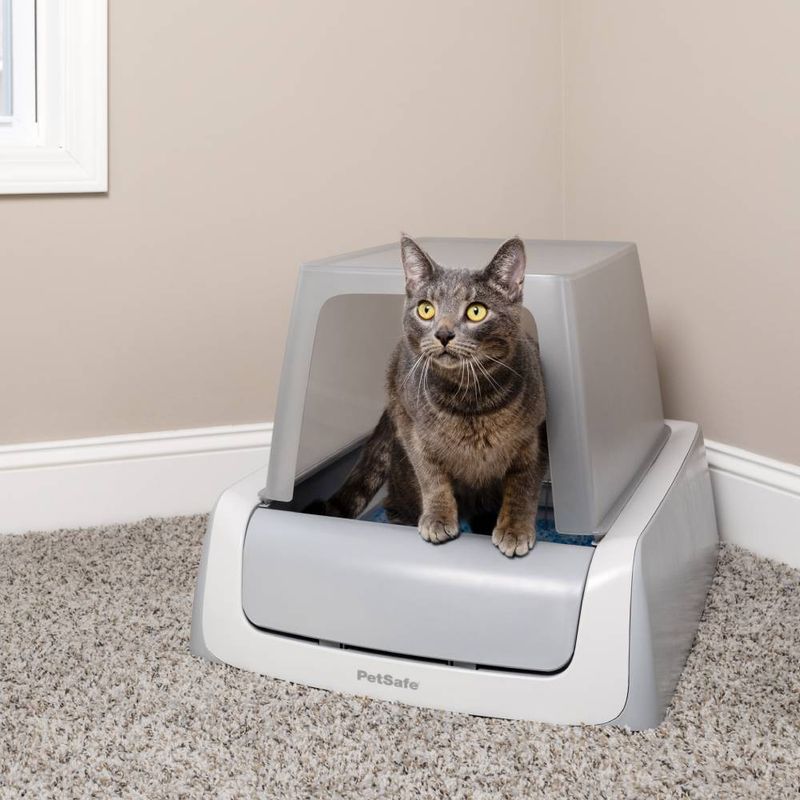 Maison de toilette ScoopFree Ultra pour chat