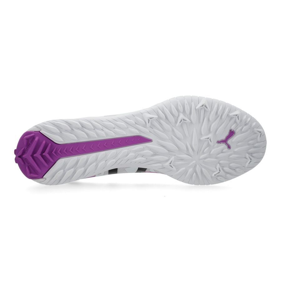 PUMA Ultra 5 Match TT Forever - Blanc/Pure Magenta/Gris/Noir ÉDITION LIMITÉE