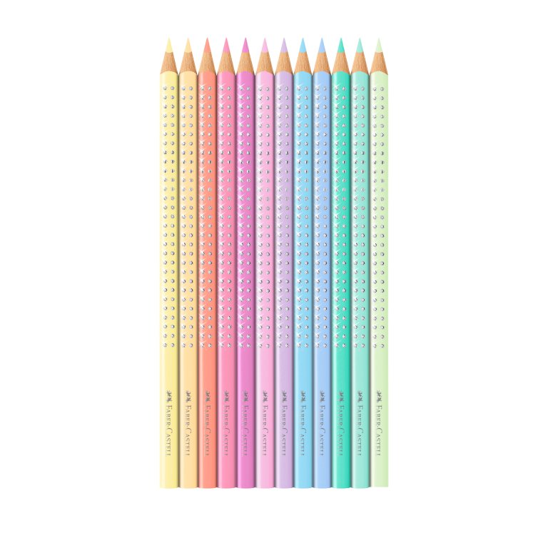 Faber-Castell Buntstifte Sparkle Pastell Set