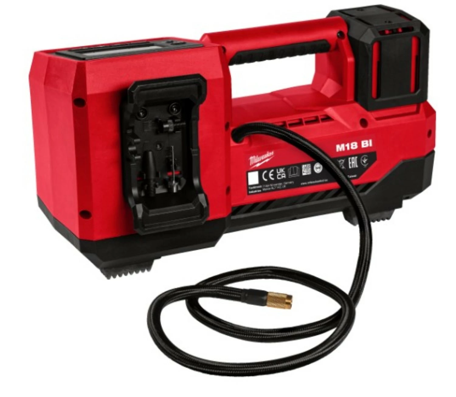 Milwaukee M18 BI-0 18V Li-Ion accu luchtpomp body - 40l/min - 10,3bar