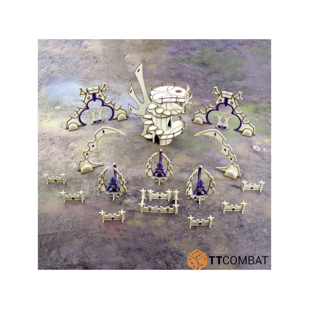 TT Combat - Space Elf Encampment