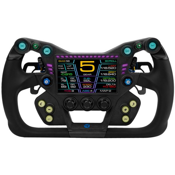 Cube Controls Volante GTX2 Grip (32cm) Preto / Azul