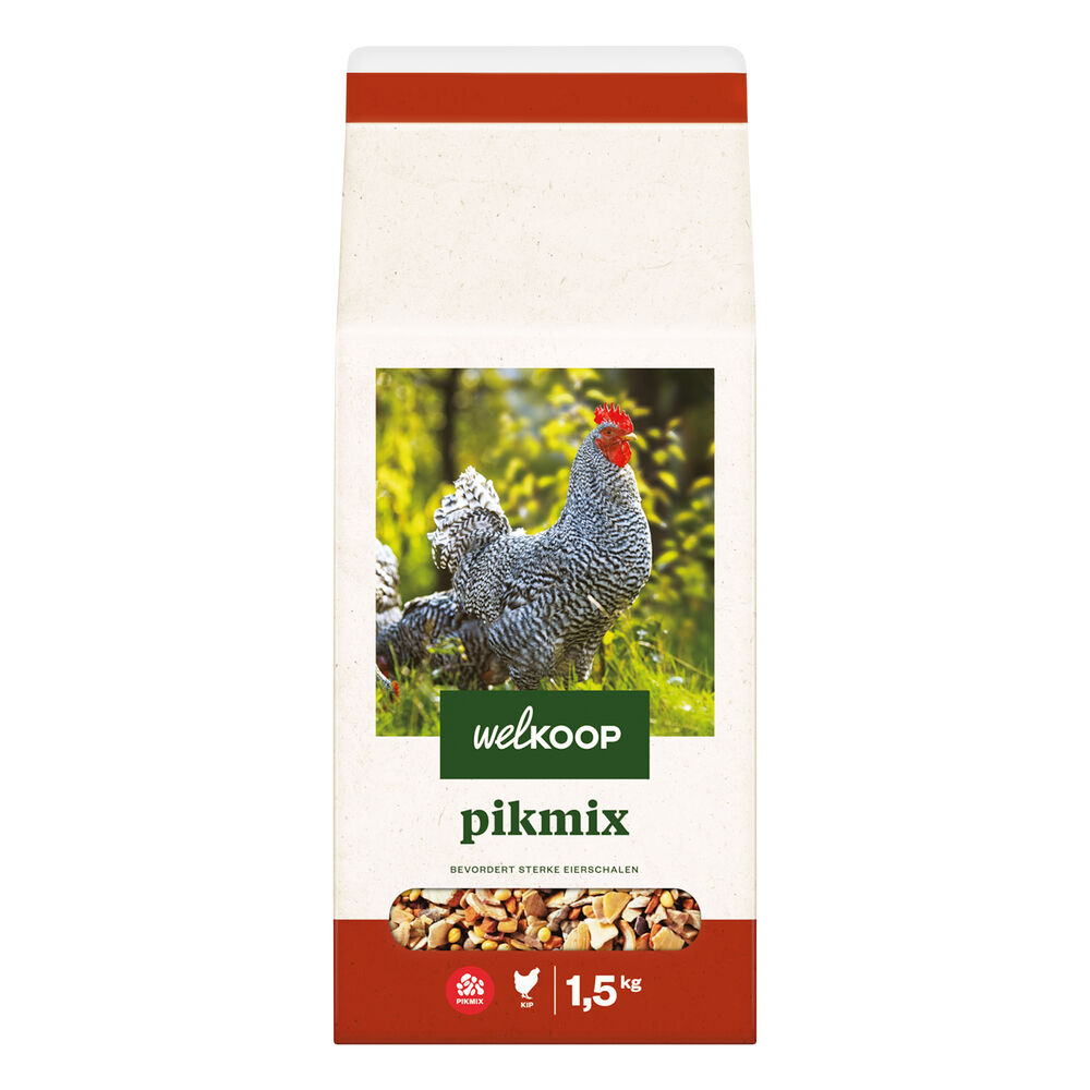 Welkoop Pikmix - Kippen Supplement - 1.5 Kilogram