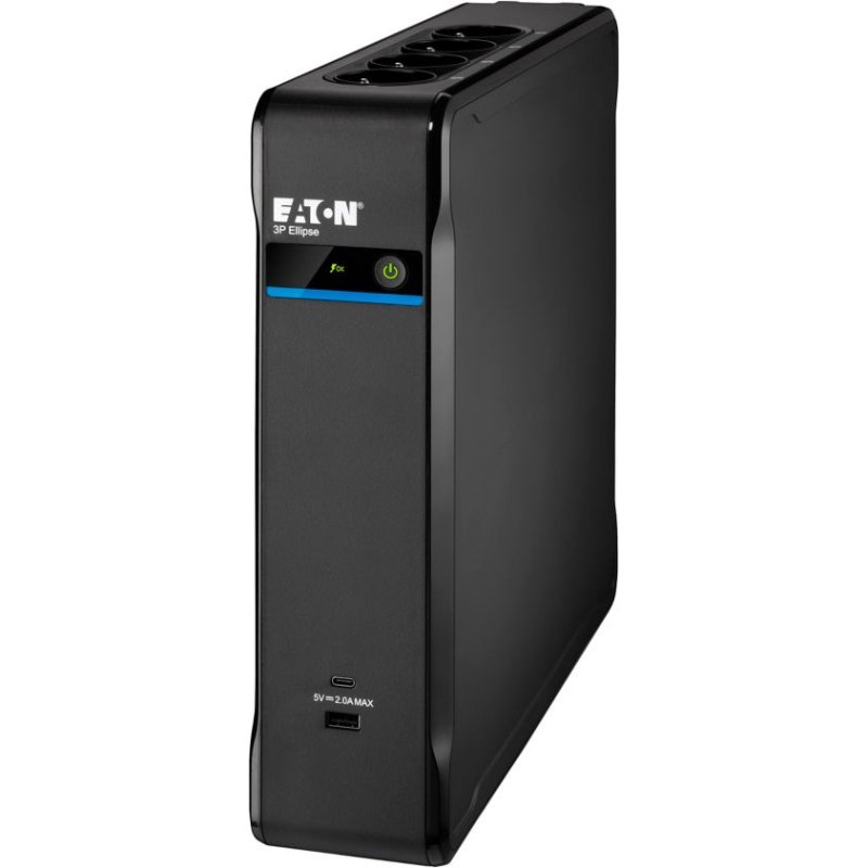 Eaton 3P Ellipse 1700 alimentation d'énergie non interruptible Veille 1,7 kVA 1040 W 8 sortie(s) CA