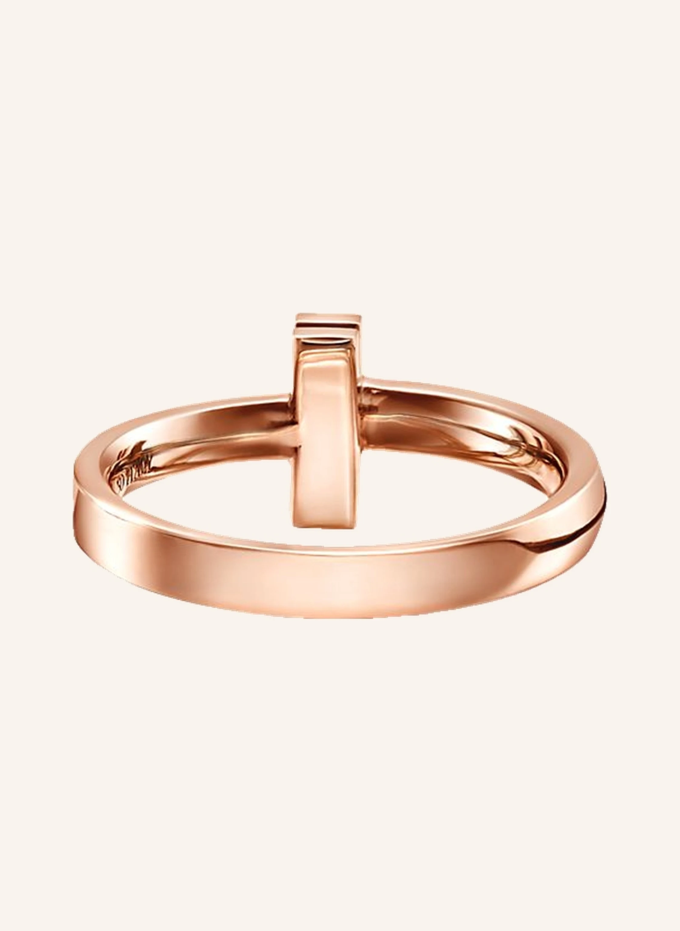 TIFFANY & Co. Tiffany T T One RING aus 18 Karat Roségold