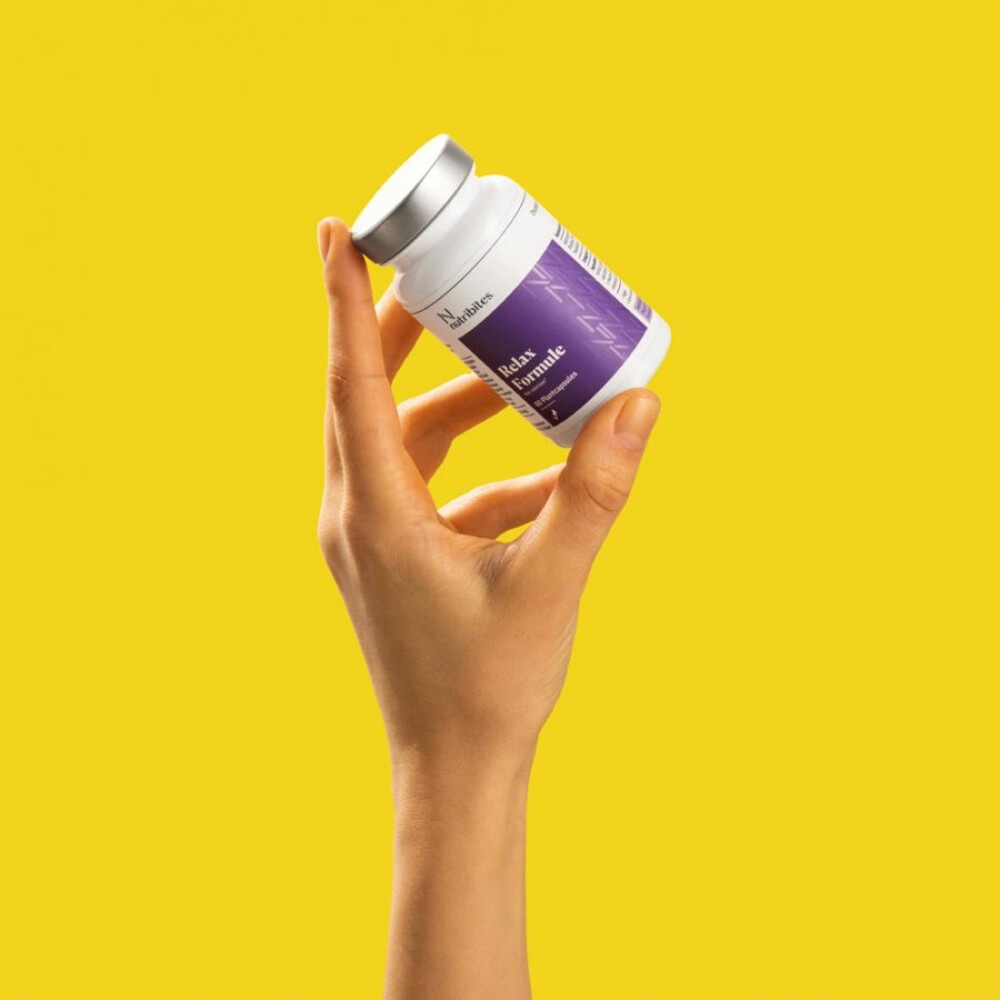 2x Nutribites Relax Formule 60 capsules
