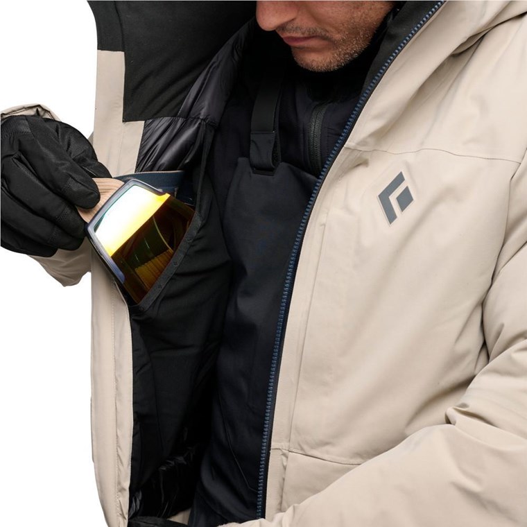 Black Diamond M Factor Insulated Parka Moonstone