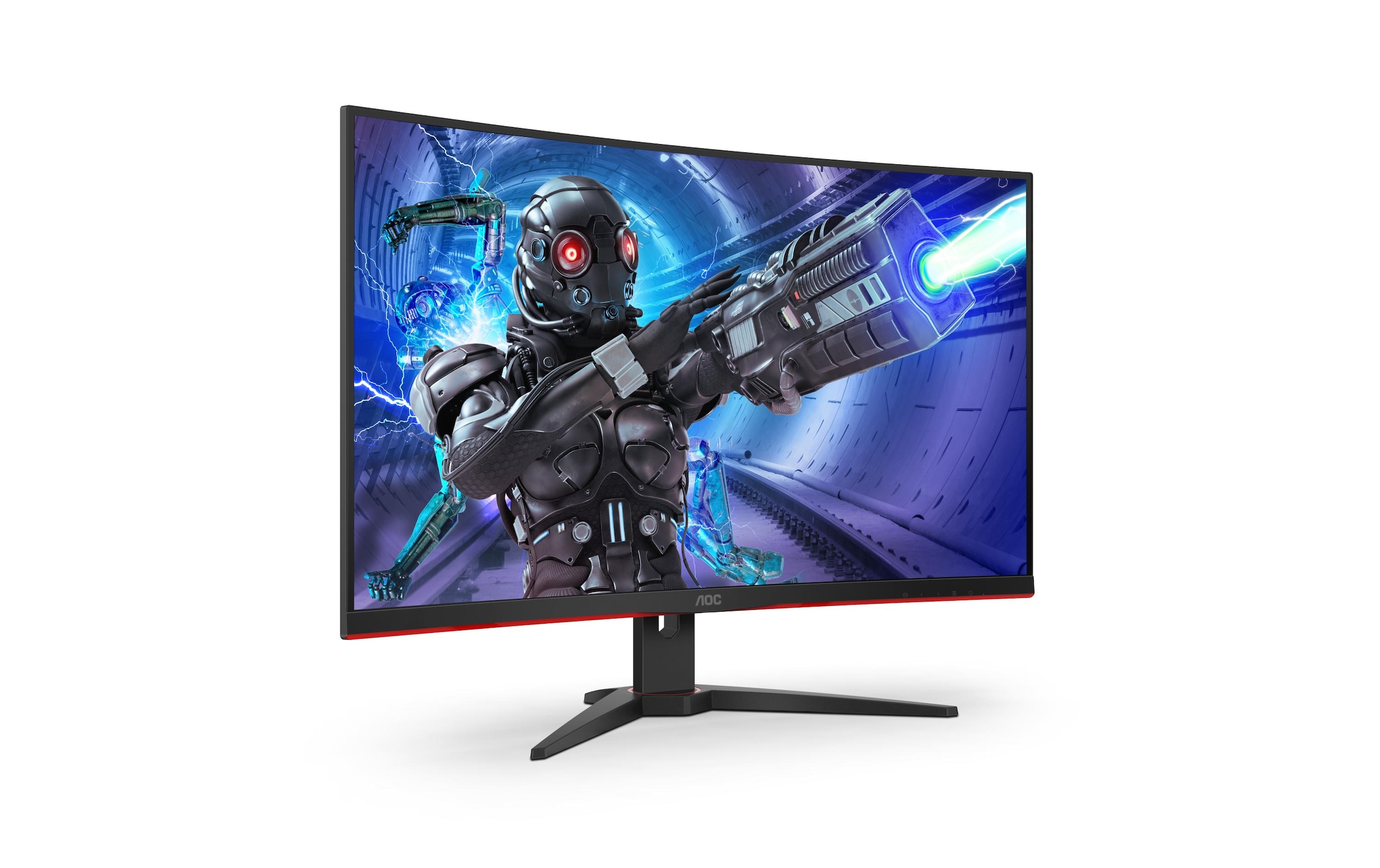 AOC Gaming-Monitor »C32G2ZE/BK« 79,695 cm/31,5 ″  1920 x 1080 px Full HD 1 Reaktionszeit 240 Hz