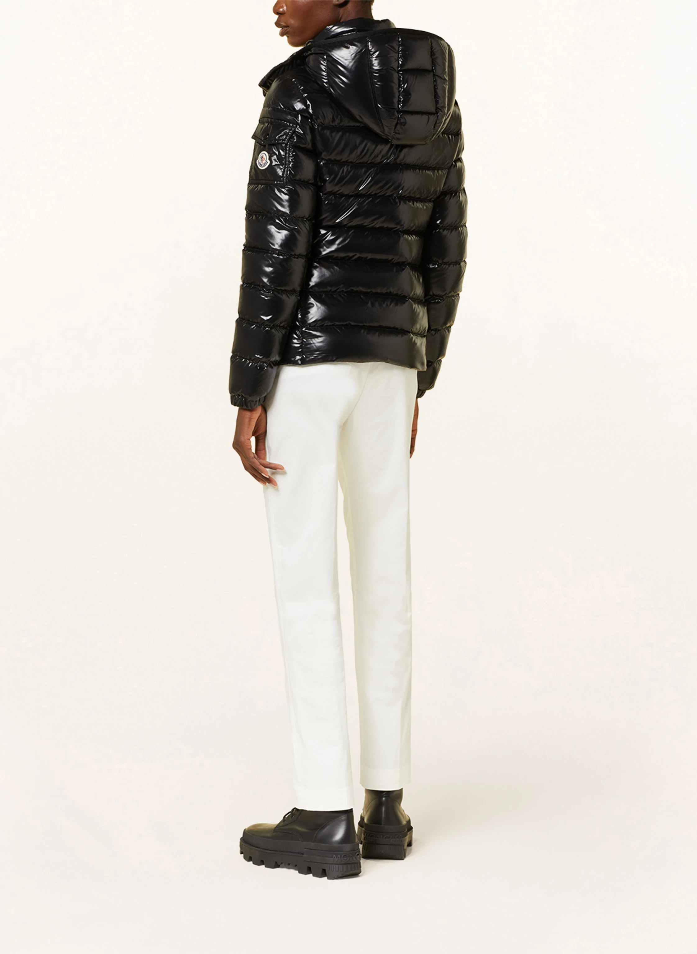 MONCLER Daunenjacke BADY mit abnehmbarer Kapuze