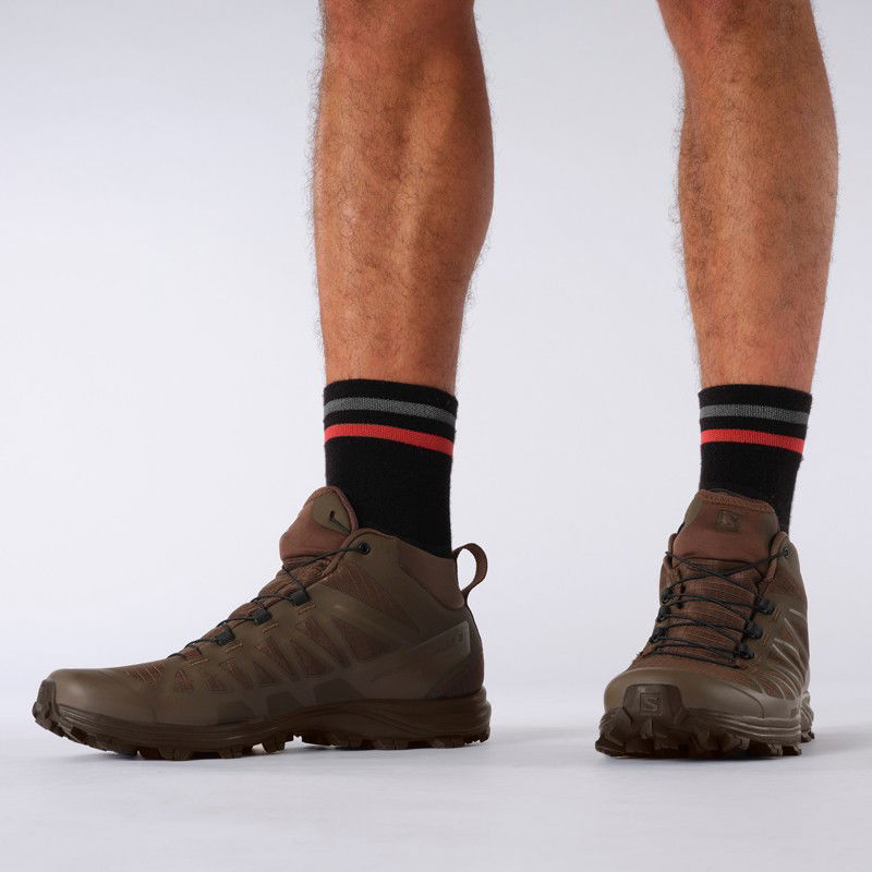 Salomon Forces Speed Assault 2 Støvle (Earth Brown)