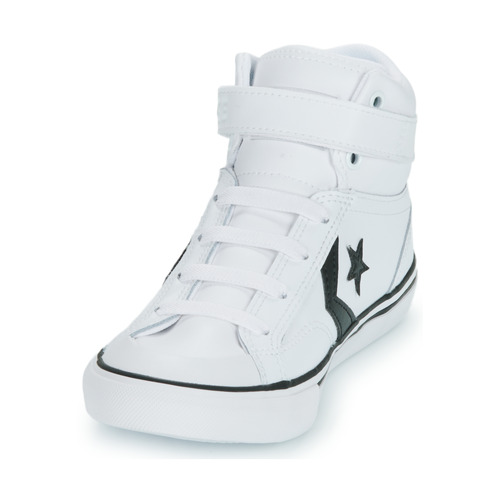 Converse - PRO BLAZE STRAP LEATHER - Blanc / Noir