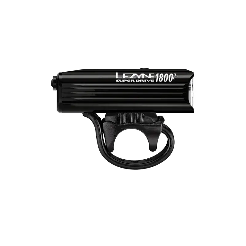 Lezyne Super Drive 1800+ Smart Koplamp Zwart