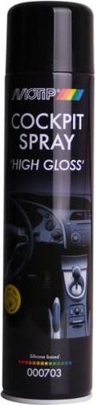 MoTip - Cockpitspray - 600ml - Hoogglans - Siliconen