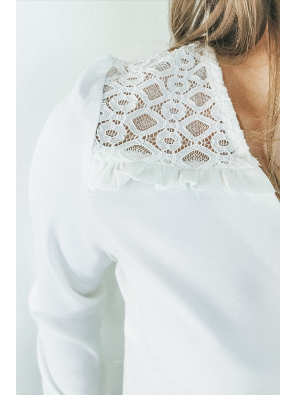 Blouse Blanche Moscou
