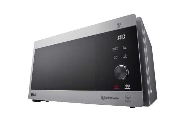 LG NeoChef MH6565CPS - Mikrobølgeovn med grill - 25 liter - 1000 W - rustfrit stål