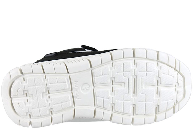 HUMMEL X-LIGHT 2.0 TEX JR SNEAKERS I SORT TEKSTIL