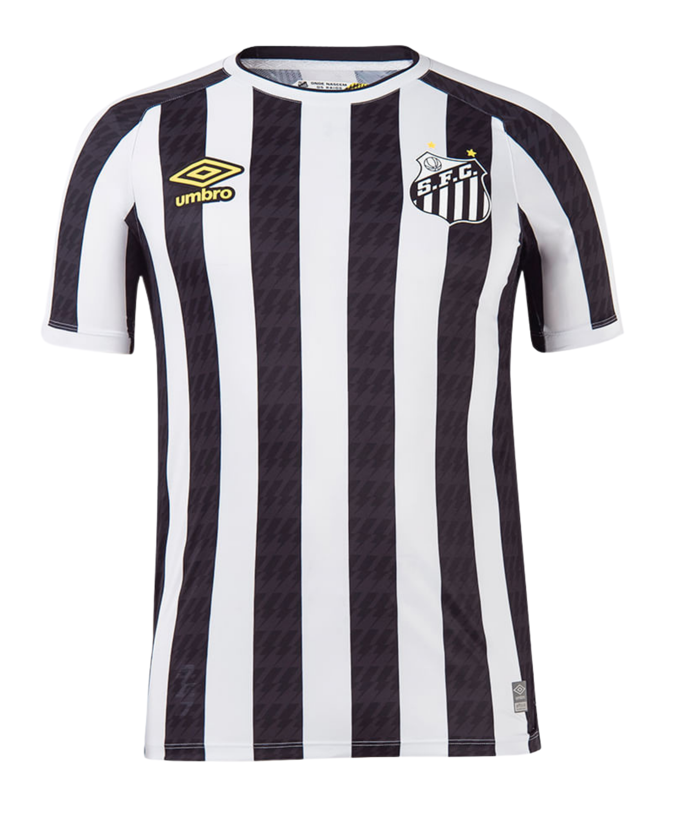 Santos Uitshirt 2022   Bedrukking Neymar 10 - Voetbalshirt Brazilië