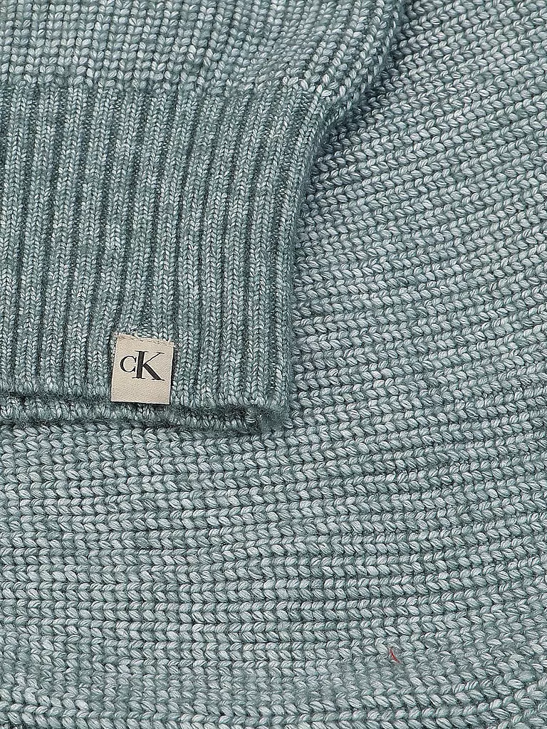 CALVIN KLEIN JEANS Mädchen Pullover grün