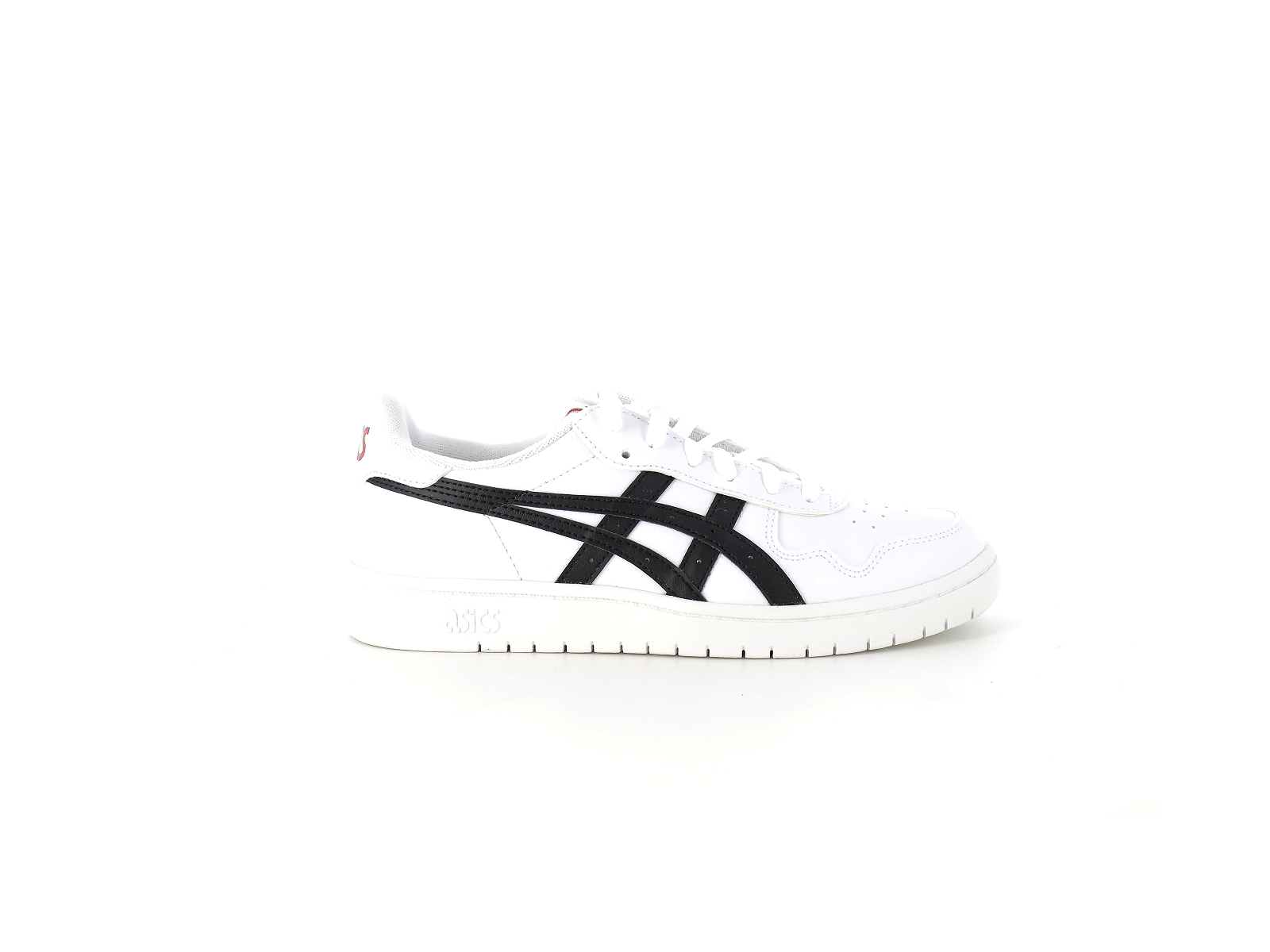 Asics-JAPAN S Cuir Blanc Rouge