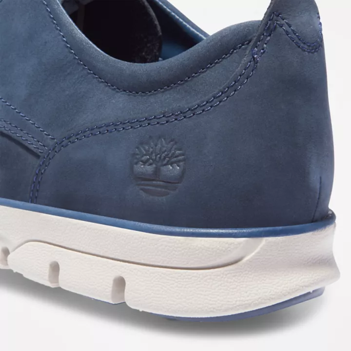 Chaussure en cuir Oxford Bradstreet pour homme en bleu marine
