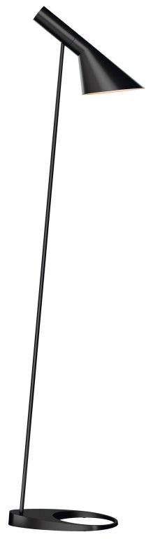 Louis Poulsen AJ vloerlamp V3 Black