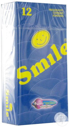 Smile Préservatifs Classiques 12 Préservatifs