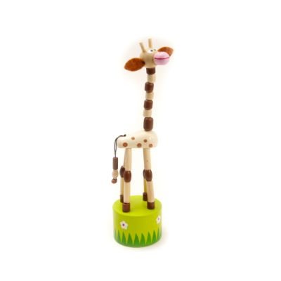 Jiggling Giraffe Press-Up Toy