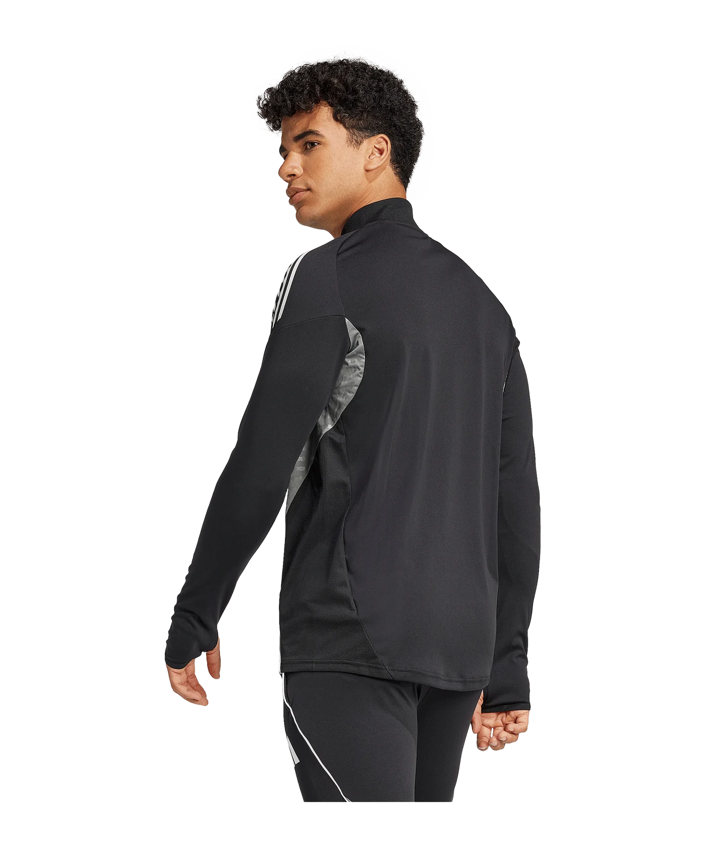 adidas Tiro 25 Competition Sweatshirt Schwarz
