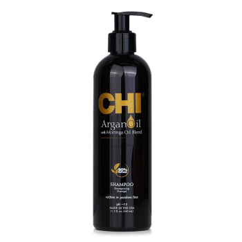 Chi Shampoo Plus Moringa Oil Argan Oil - Livre de Parabenos e Sulfato
