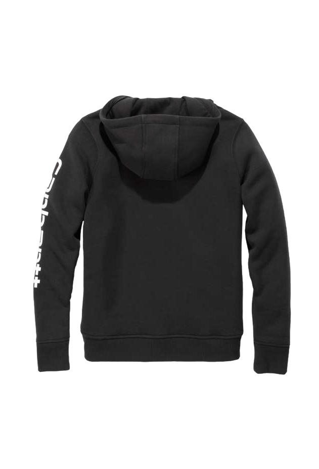 Relaxed Fit Logo Sleeve Hoodie
