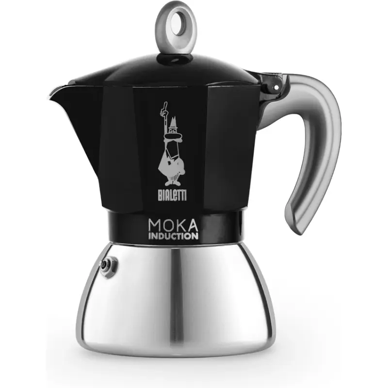 Cafetière italienne Bialetti Moka induction noir