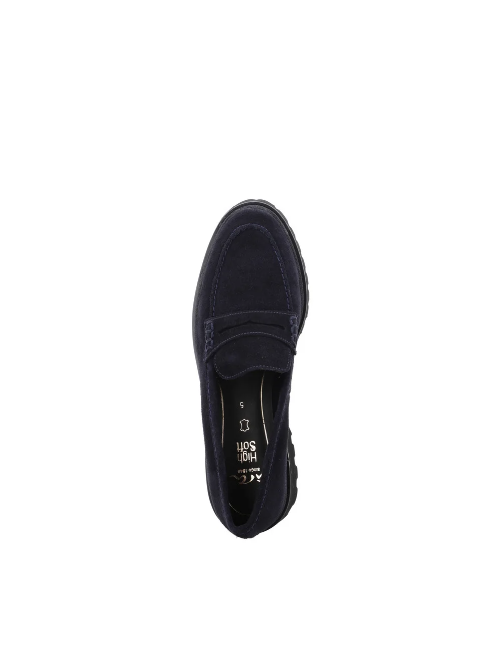 Slipper Kent blau