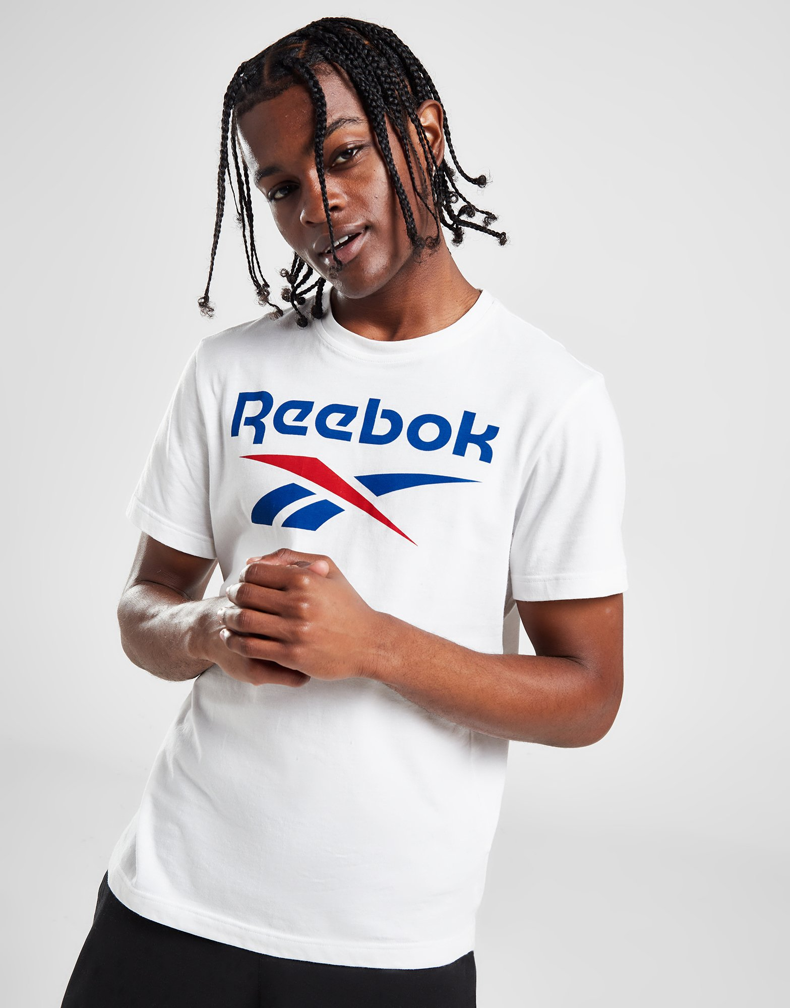 Reebok T-shirt Large Logo Homme