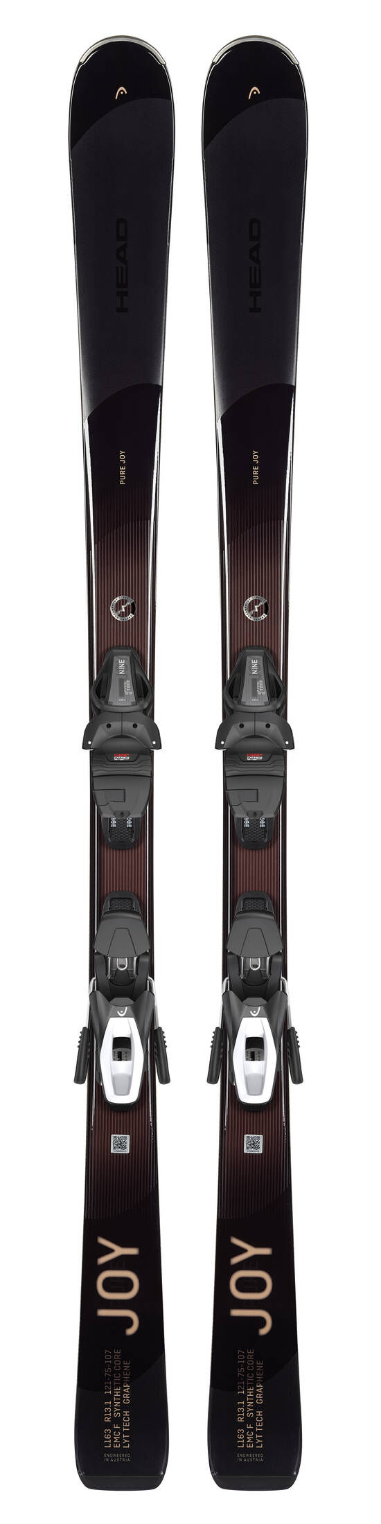 Head| Damen Skier E.PURE JOY + JOY 9 GW SLR
