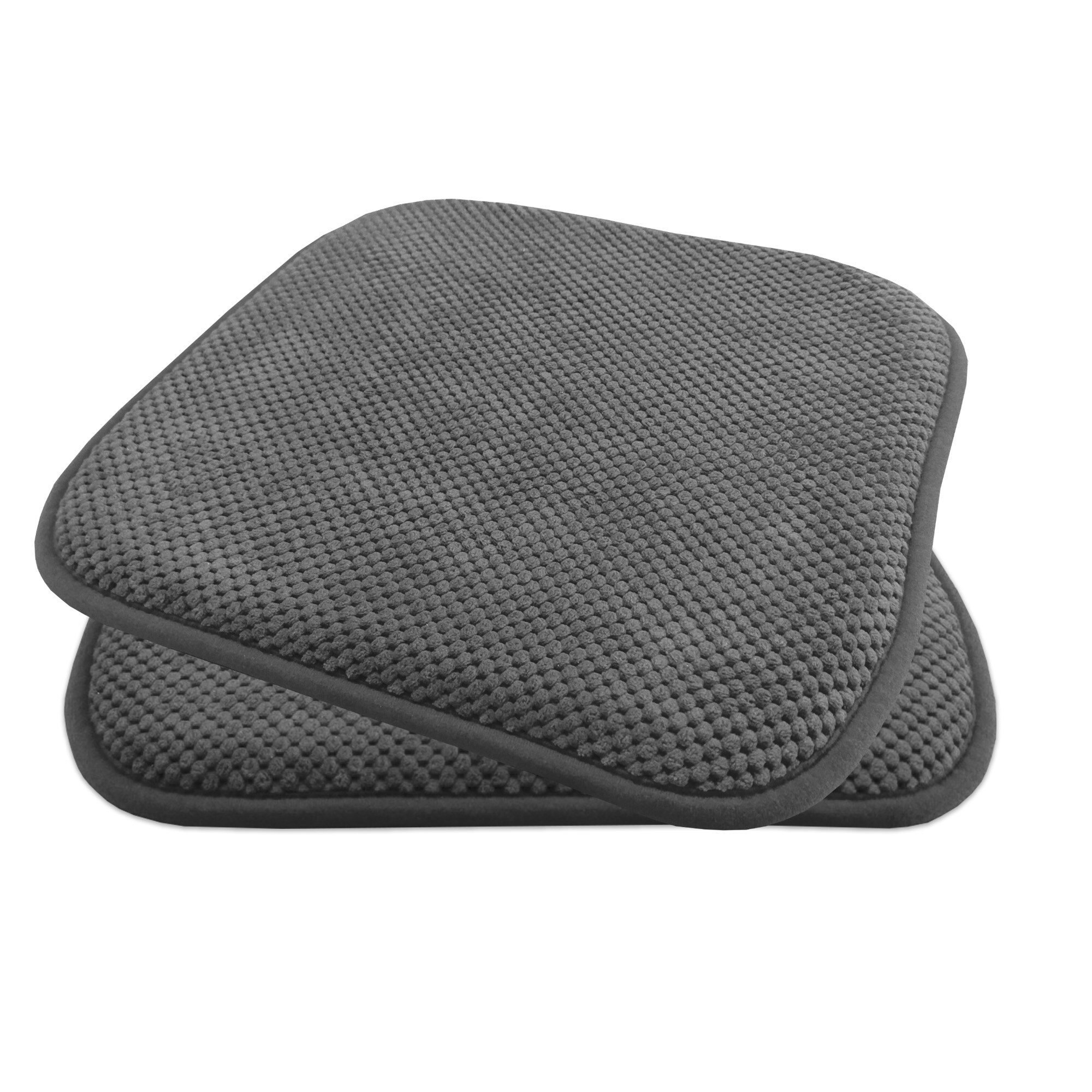 Komfortable & praktische Gel-Kissen 40x40 - Stuhlkissen mit modernem Memory-Schaumstoff - gepolsterte Sitzkissen Out- und Indoor GartenkissenStuhlauflage rutschfest