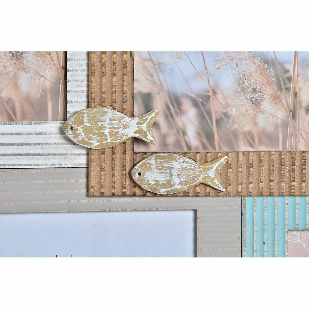DKD Home Decor Cadre photo Beach