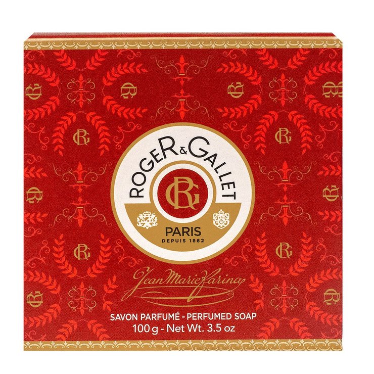 Savon parfumé Jean-Marie Farina édition limitée vintage 100g