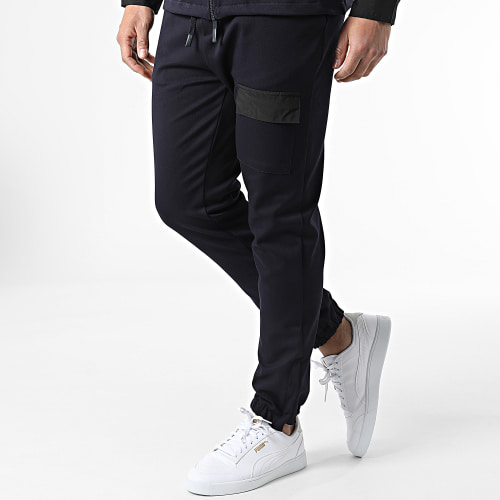 Ensemble Veste Jogging KL-2031 Bleu Marine