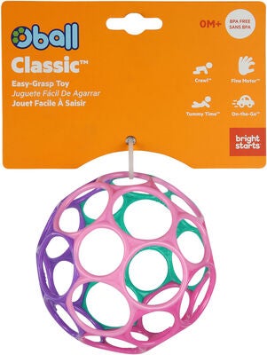 Oball Classic Bold Ball, Rosa/Lilla