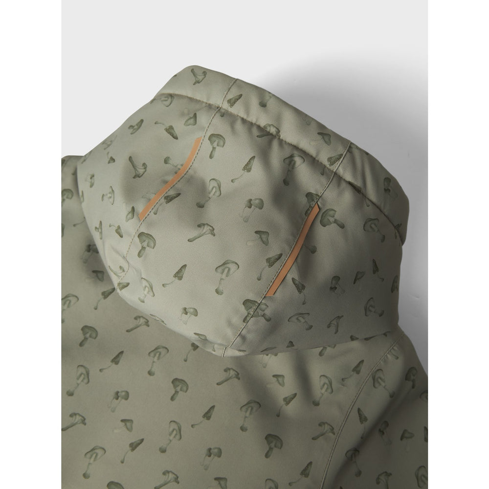 Køb Lil'Atelier Overland Trek Mushroom Nmmlasnow10 Jkt Fo Aop1 Lil