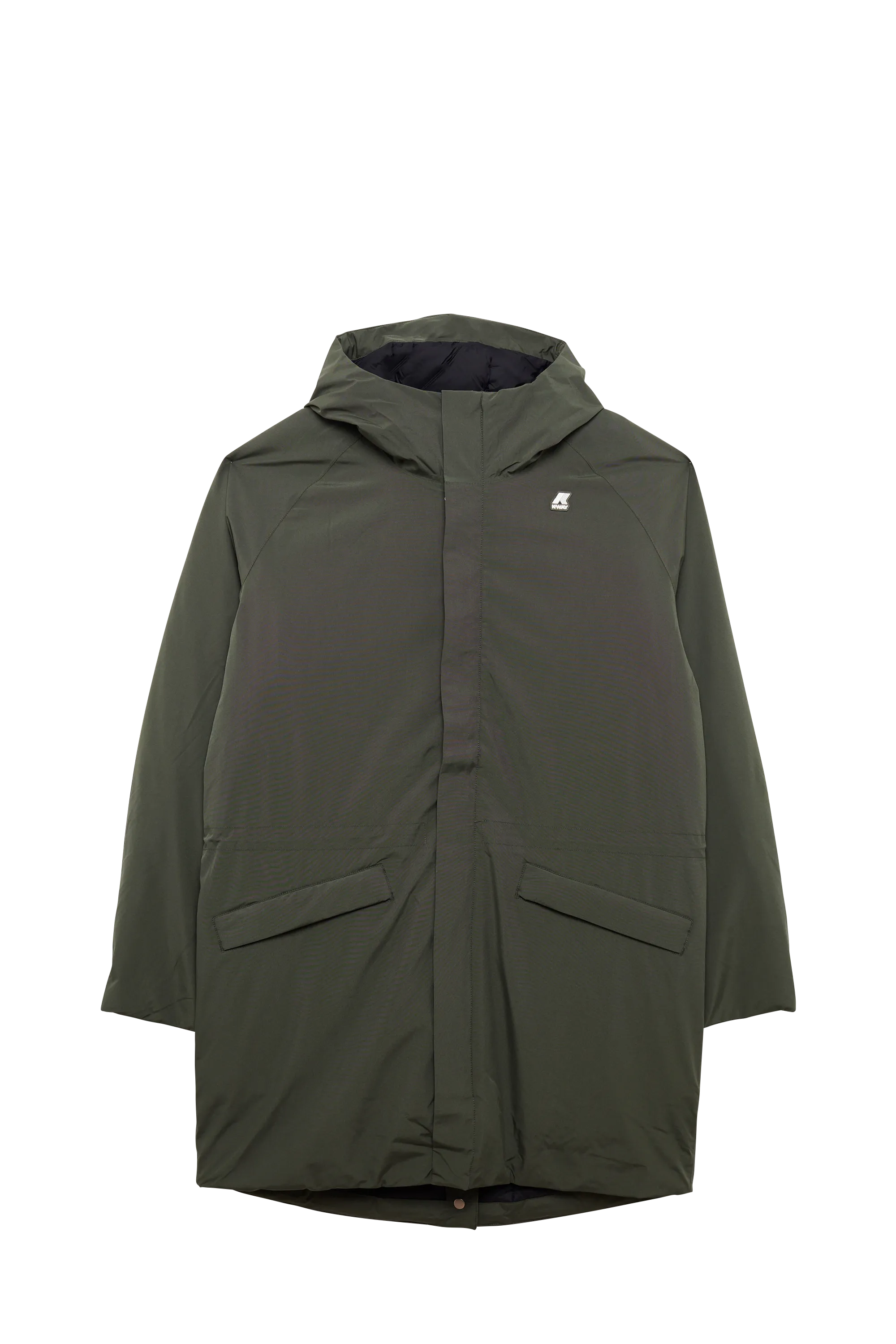 K-WAY Parka JEREMY STRETCH PRI Vert