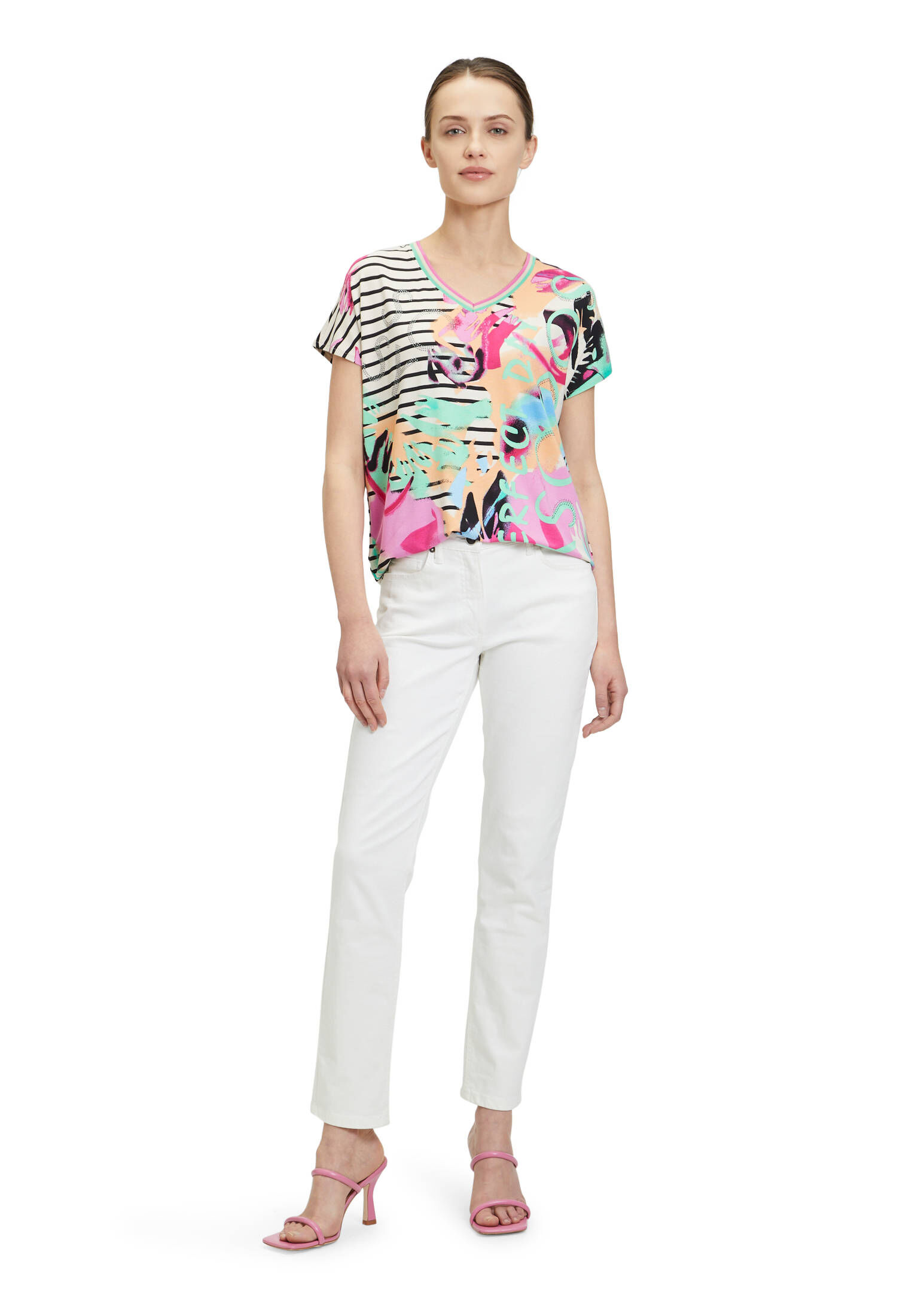 Betty Barclay| Damen Casual-Shirt mit Ringel