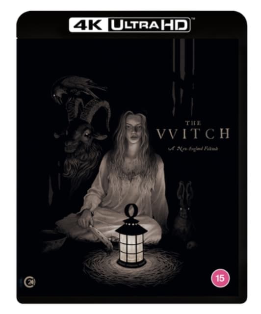 The Witch (4K Ultra HD + Blu-ray) (Import)
