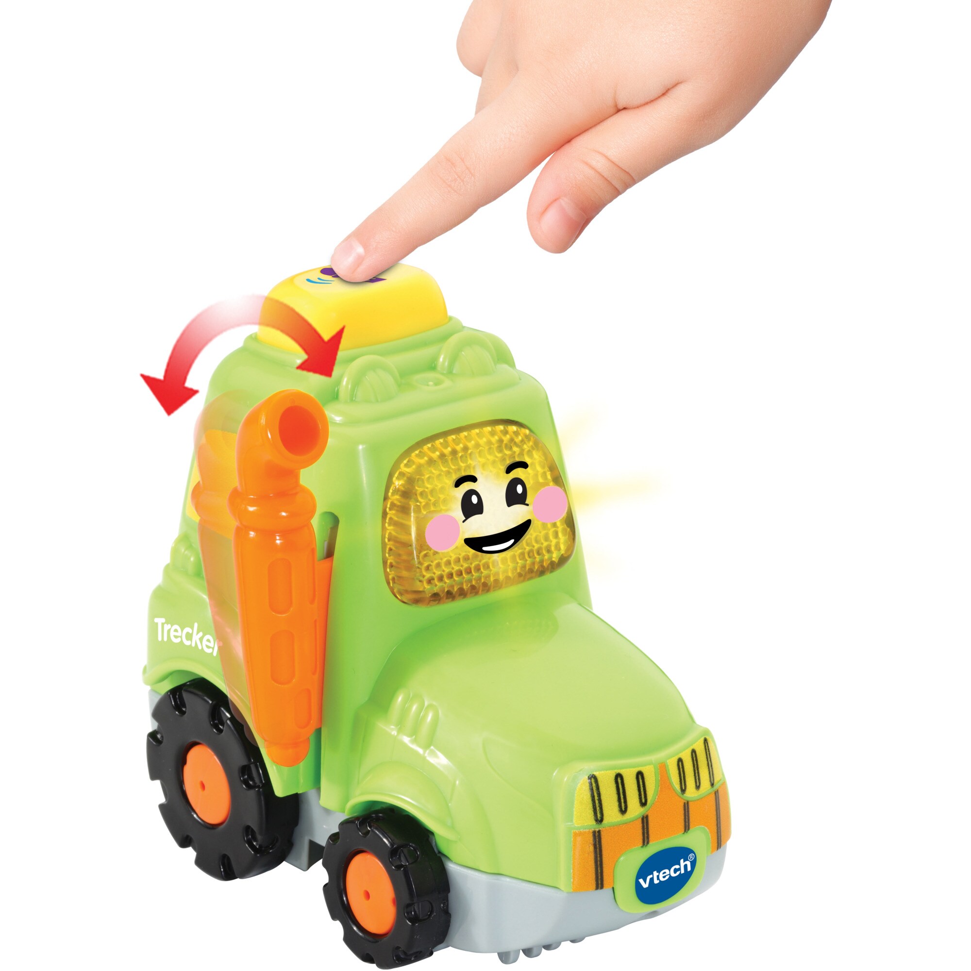 Vtech Spielfahrzeug Tut Tut Baby Flitzer - Trecker