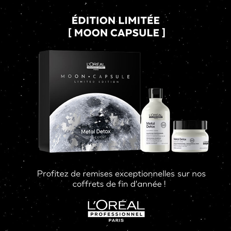 Coffret anti-dépôt Metal Detox Série Expert
