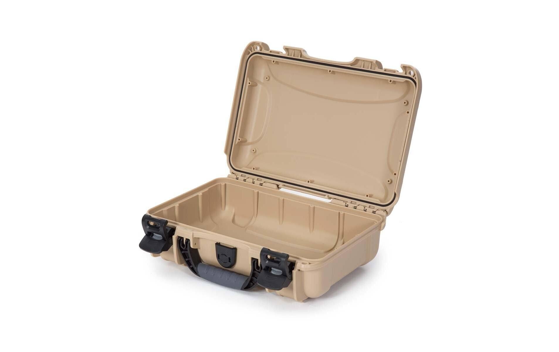 Kunststoffkoffer 909 - leer Sand<br>Leichter, wasserdichter und robuster Hartschalenkoffer